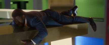 Кадр з фільму Людина з Торонто