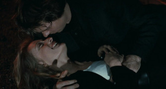 Кадр з фільму Зимова дитина