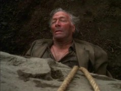 Кадр з фільму Мисливець на динозаврів