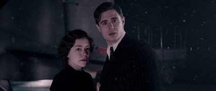 Кадр з фільму Жінка в золотому