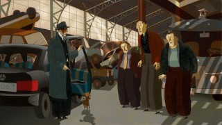 Кадр з фільму Хлопчик - Фантом