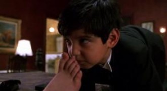 Кадр з фільму Чотири кімнати