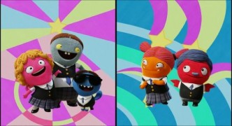 Кадр з фільму UglyDolls. Ляльки з характером