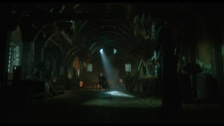 Кадр з фільму Франкенштайн