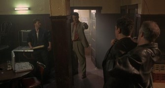 Кадр з фільму Справу зроблено