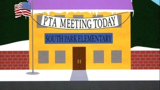 Кадр з фільму Південний парк: Більший, довший і необрізаний