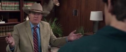 Кадр з фільму Офісний розковбас