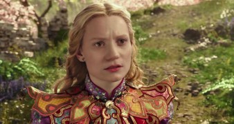 Кадр з фільму Аліса в Задзеркаллі