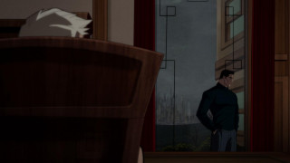 Кадр з фільму Ліга справедливості: Криза на нескінченних землях, Частина 1