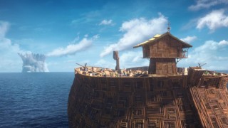 Кадр з фільму Упс! Ной відплив...