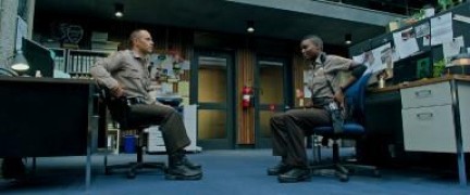 Кадр з фільму Хороший, поганий, коп