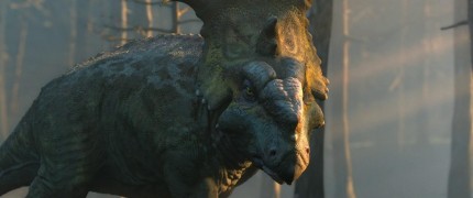 Кадр з фільму Прогулянки з динозаврами