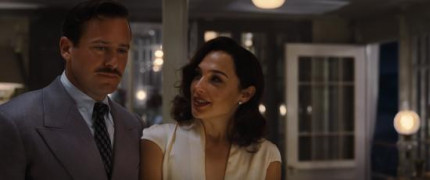 Кадр з фільму Смерть на Нілі