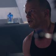 Кадр з фільму Страж