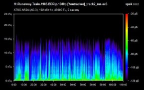 Кадр з фільму Потяг-утікач