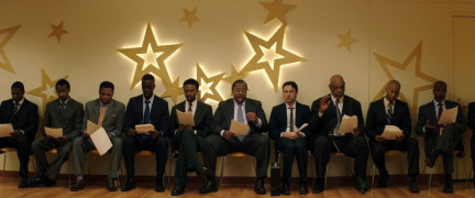 Кадр з фільму Хотів би я бути тут