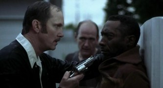 Кадр з фільму Загін "Стиляги"