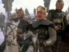 Кадр з фільму Мерлін - перший лицар