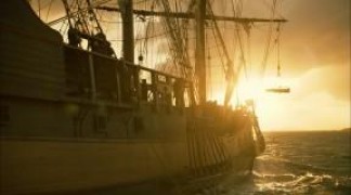 Кадр з фільму Острів скарбів