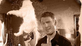 Кадр з фільму Постал