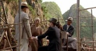 Кадр з фільму Індокитай