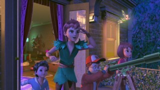 Кадр з фільму Пітер Пен: У пошуках магічної книги