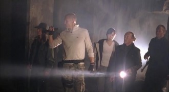 Кадр з фільму Діамантові собаки