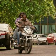 Кадр з фільму Сінгам