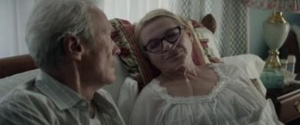 Кадр з фільму Наркокур'єр