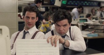 Кадр з фільму Ділова жінка