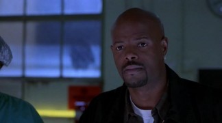 Кадр з фільму Людина-блискавка