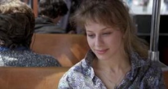 Кадр з фільму Студентка