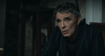 Кадр з фільму Зимова дитина