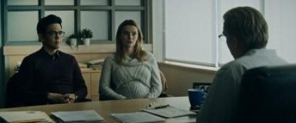 Кадр з фільму Прокляття