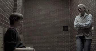 Кадр з фільму Жорстокий