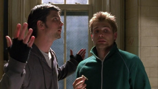 Кадр з фільму Кав'ярня