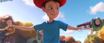 Кадр з фільму Історія іграшок 4