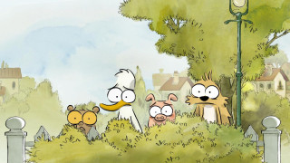 Кадр з фільму Великий злий лис та інші байки