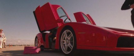 Кадр з фільму Жага швидкості