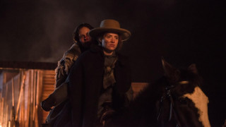 Кадр з фільму Кривавий шлях