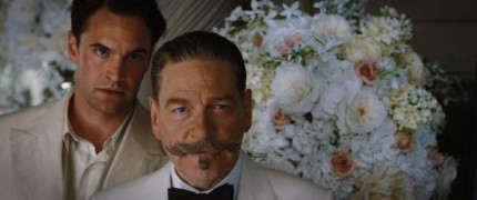 Кадр з фільму Смерть на Нілі