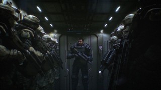 Кадр з фільму Зоряний десант: Зрадник Марса