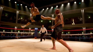 Кадр з фільму Підпільна арена