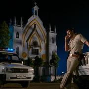 Кадр з фільму Сінгам