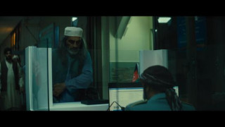 Кадр з фільму Кандагар