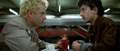 Кадр з фільму Підземка