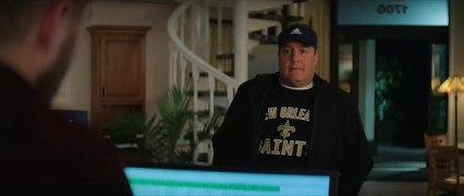 Кадр з фільму Рідна команда