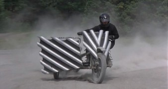 Кадр з фільму Лицарі-наїзники