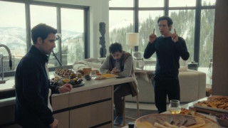 Кадр з фільму Гірська вершина