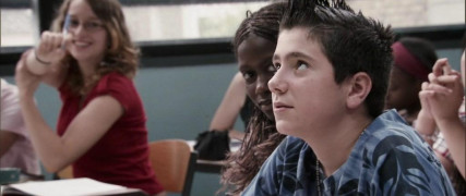 Кадр з фільму Клас